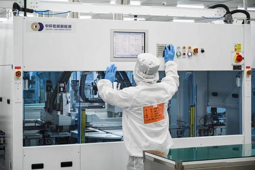 震撼 中環低碳新能源 6GW 高效N型TOPCon 電池順利投產