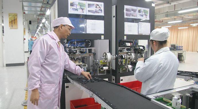 原材料&rarr;成品!這條全自動化生產線助力企業3年內接近倍增!