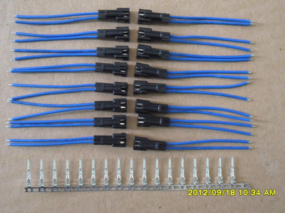 【供應優(yōu)質SM端子連接線 公母連接線】價格,廠家,圖片,連接器,余姚市皓普電子材料廠-